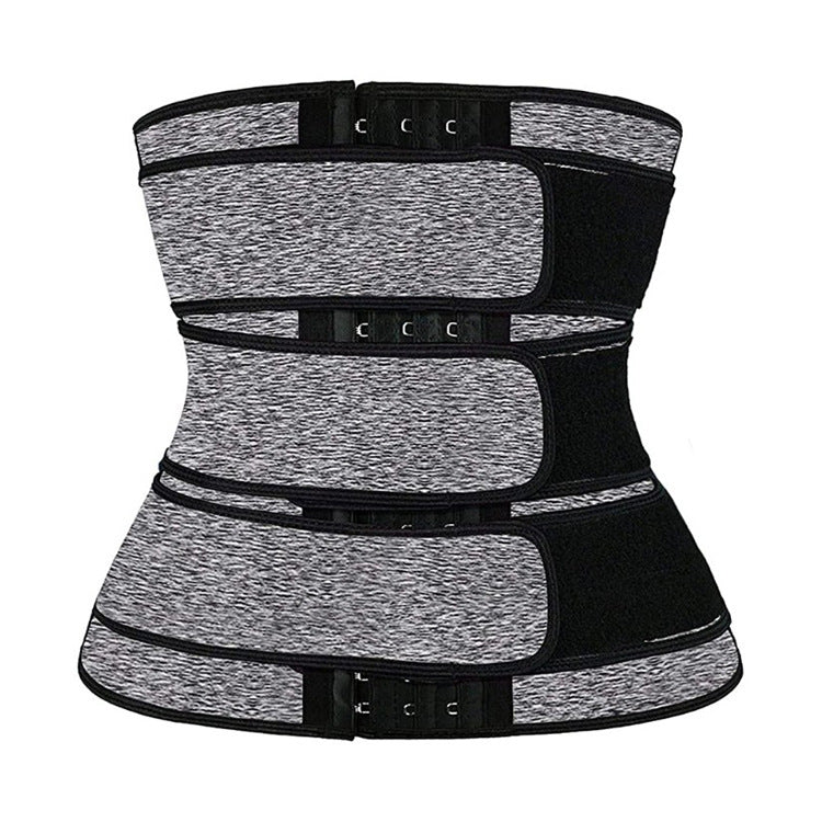 Trim belt shapewear corset