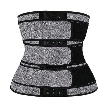 Trim belt shapewear corset