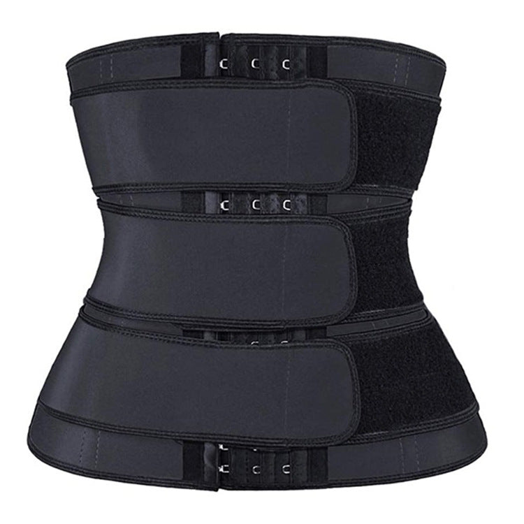 Trim belt shapewear corset