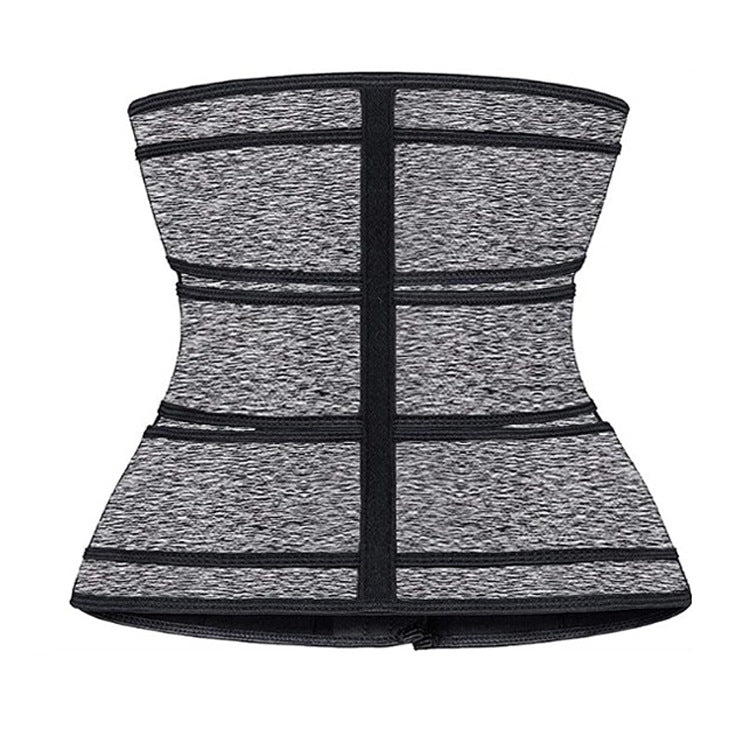 Trim belt shapewear corset