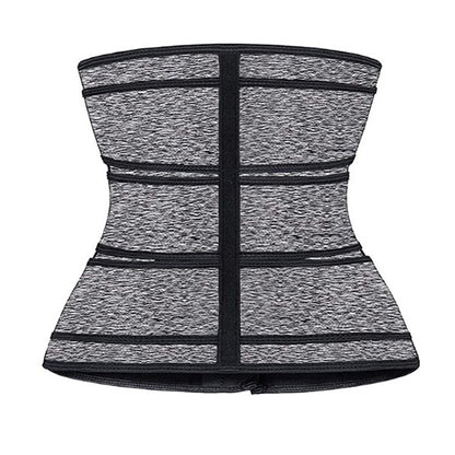 Trim belt shapewear corset