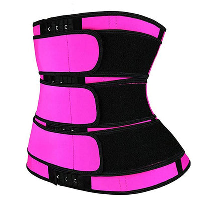Trim belt shapewear corset