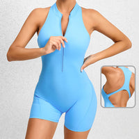 Fitness Romper  Shapewear Sleeveless ,Tummy Control, Butt Lifting