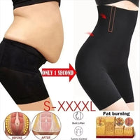 Fat Burning High Waist Underwear Shapewear Butt Lifter