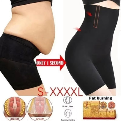 Fat Burning High Waist Underwear Shapewear Butt Lifter