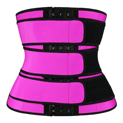 Trim belt shapewear corset