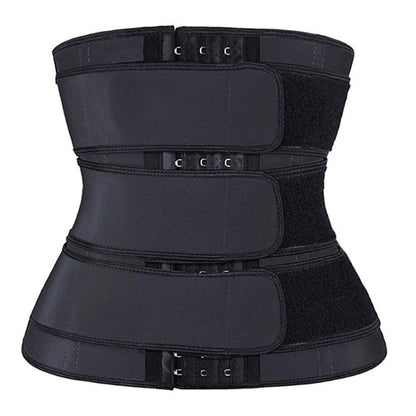 Trim belt shapewear corset