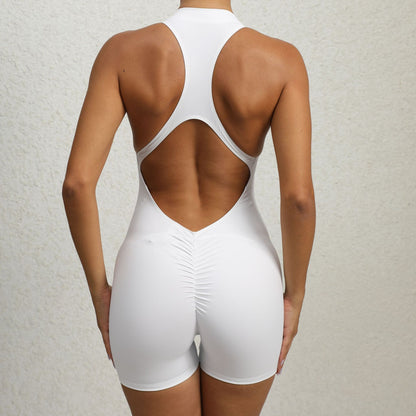 Fitness Romper  Shapewear Sleeveless ,Tummy Control, Butt Lifting