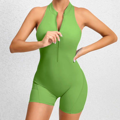 Fitness Romper  Shapewear Sleeveless ,Tummy Control, Butt Lifting