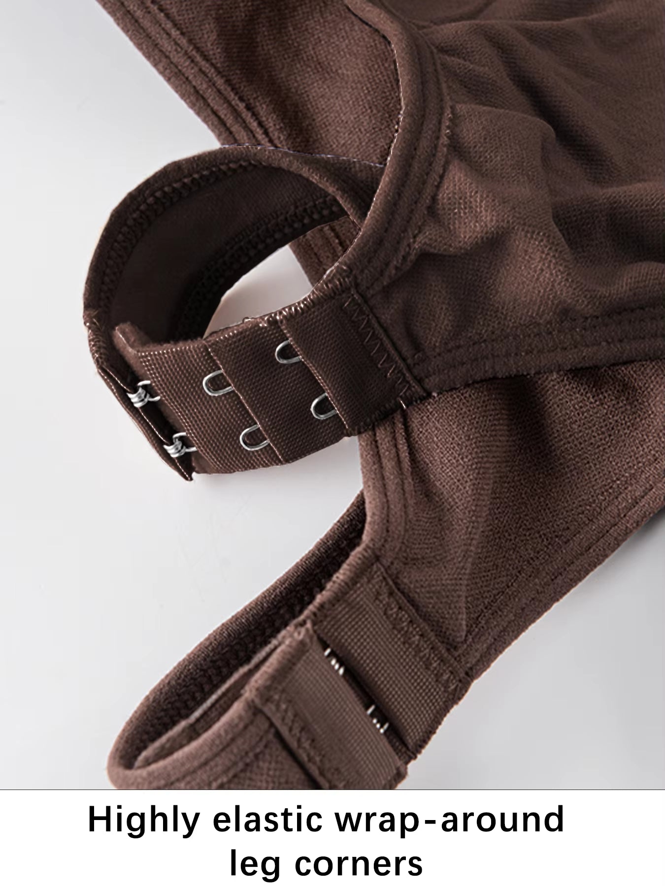 Elevate Your Silhouette with Our Seamless Shapewear Bodysuit - Light Tummy Control & Open Crotch Design for Ultimate Comfort