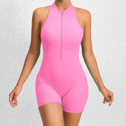 Fitness Romper  Shapewear Sleeveless ,Tummy Control, Butt Lifting
