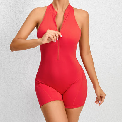 Fitness Romper  Shapewear Sleeveless ,Tummy Control, Butt Lifting